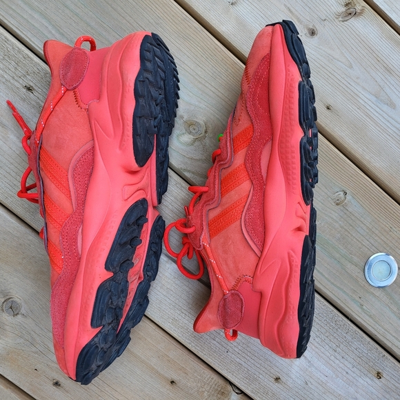 Adidas Ozweego HI Light Red size 10 - Picture 5 of 5